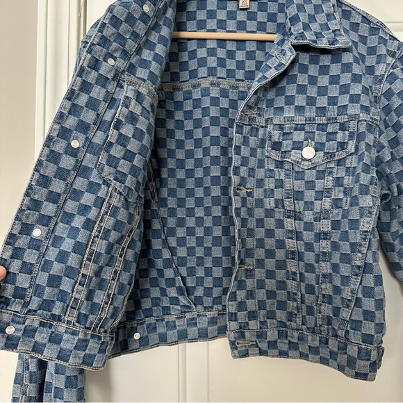 Anthropologie Dot and Lu Dames Denim Jacket in Denim Medium Blue, Size XS - Picture 7 of 11